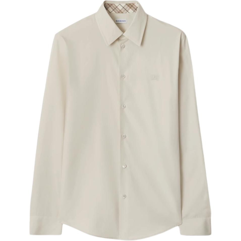 Хлопковая рубашка Burberry, sail
Хлопковая рубашка Burberry, sail