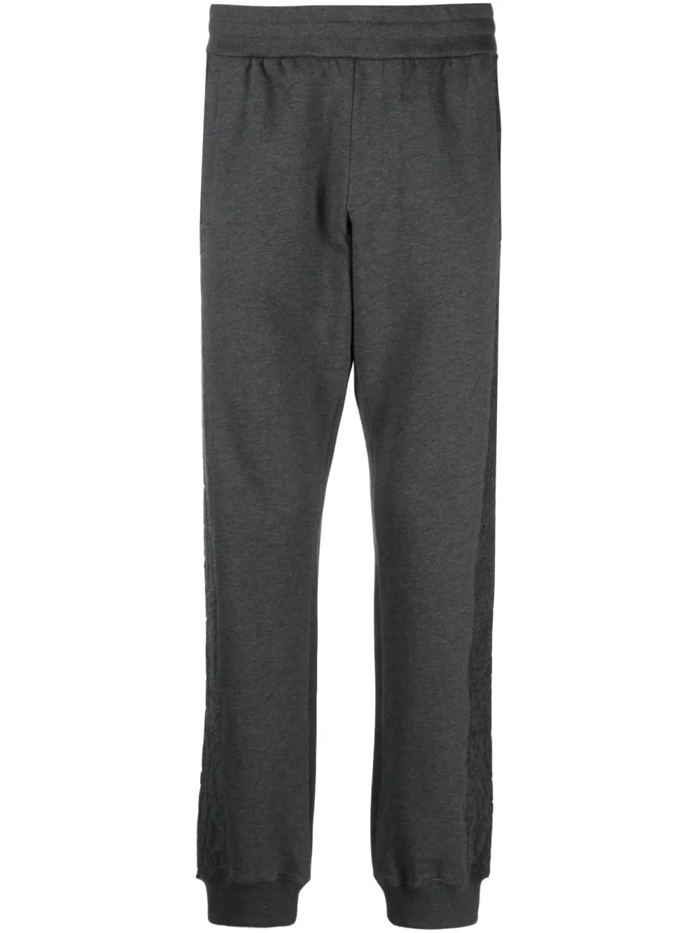 Зауженные спортивные брюки с узором Barocco VERSACE, серый
Зауженные спортивные брюки с узором Barocco VERSACE, серый