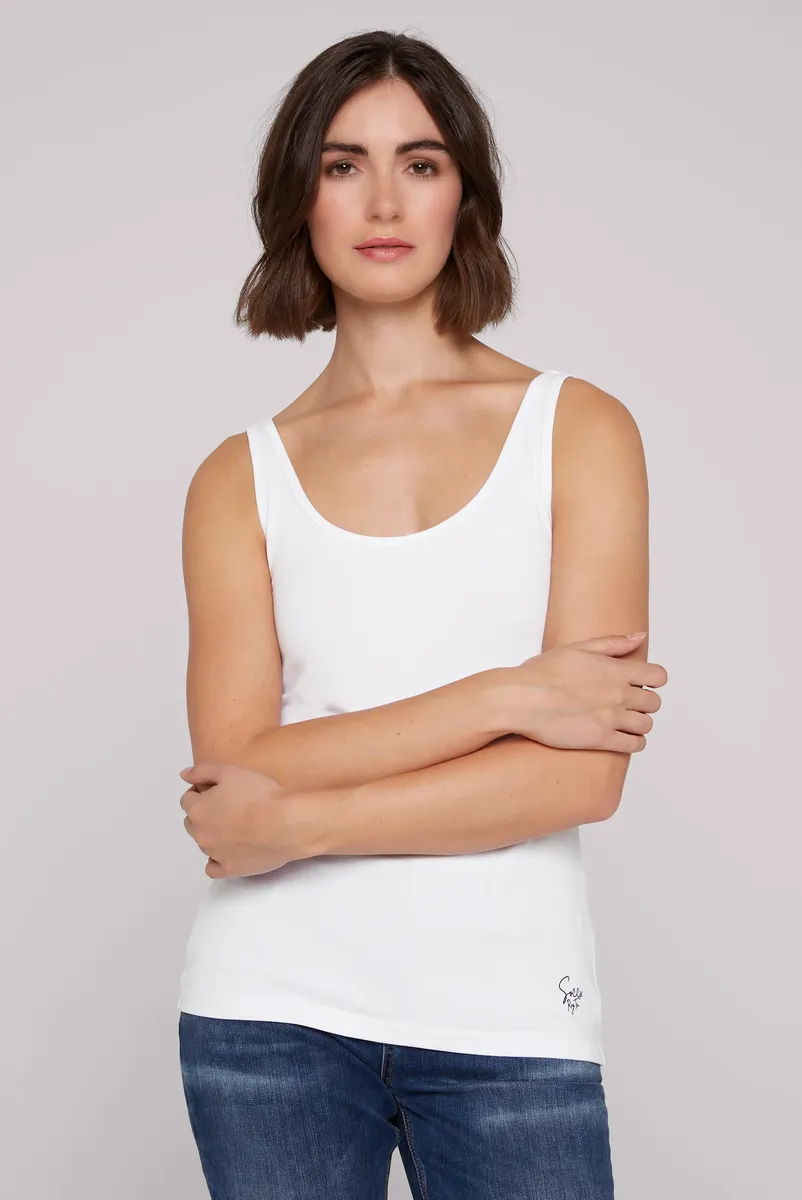 Майка SOCCX, белый
Майка SOCCX, белый