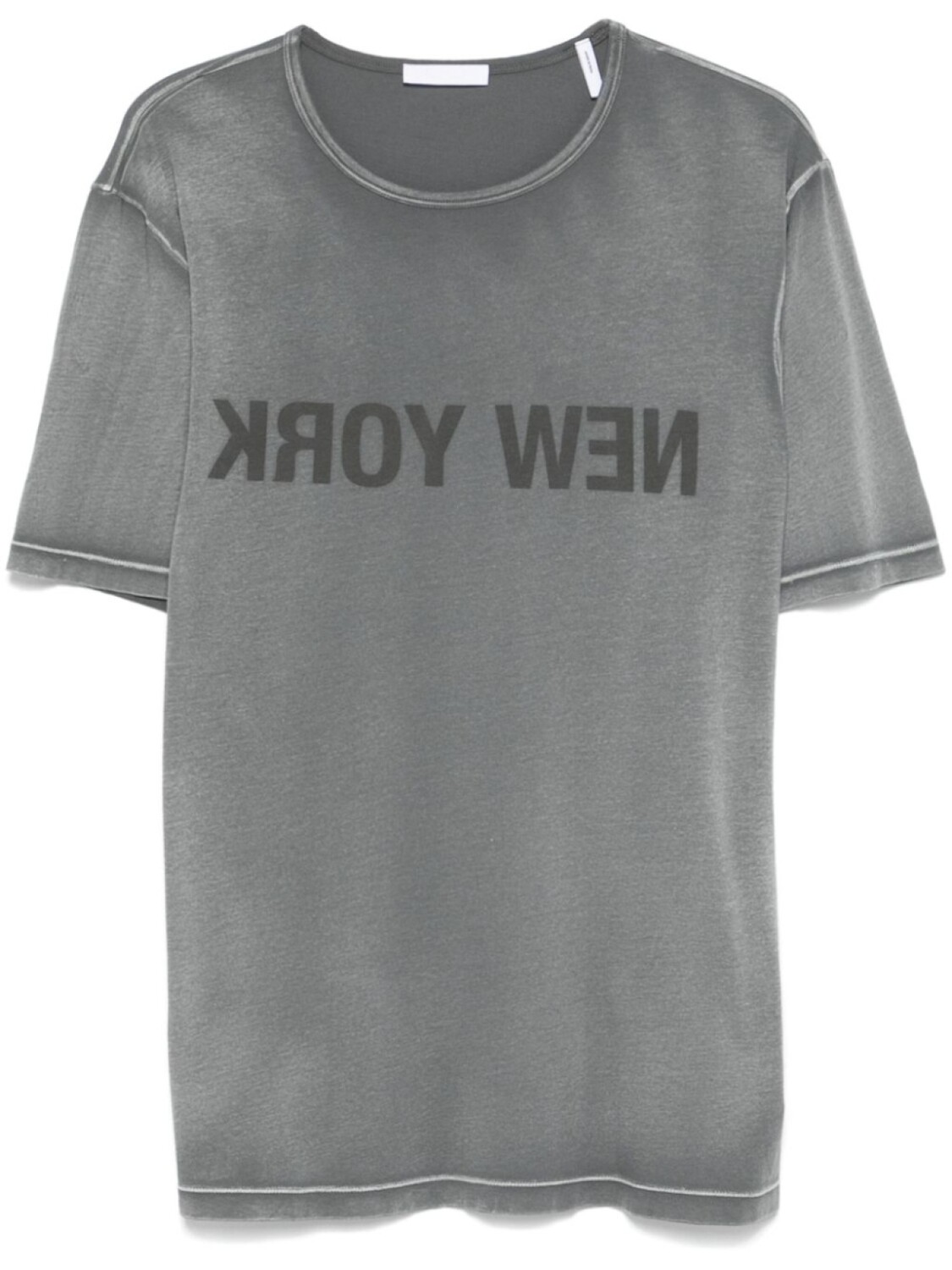 Футболка Helmut Lang New York, серый
Футболка Helmut Lang New York, серый