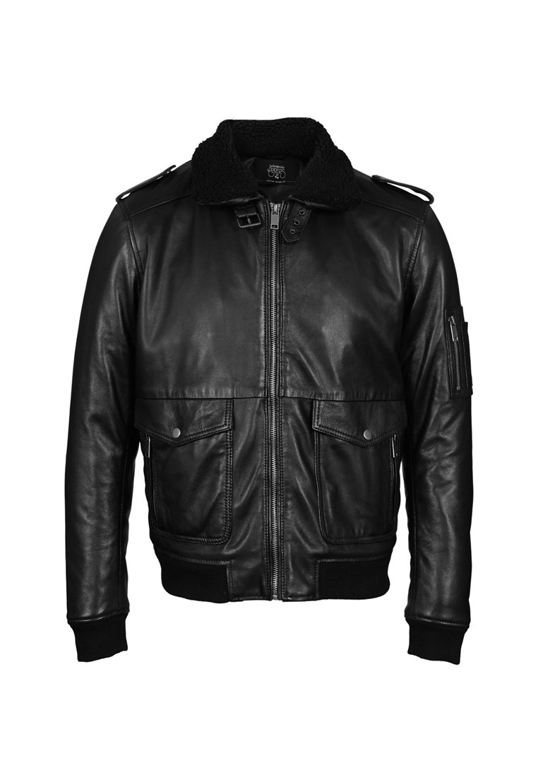 Кожаная куртка Le Temps Des Cerises, черный
Кожаная куртка Le Temps Des Cerises, черный