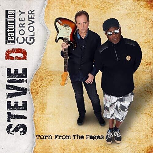 CD диск Stevie D. / Glover, Corey: Torn From The Pages
CD диск Stevie D. / Glover, Corey: Torn From The Pages