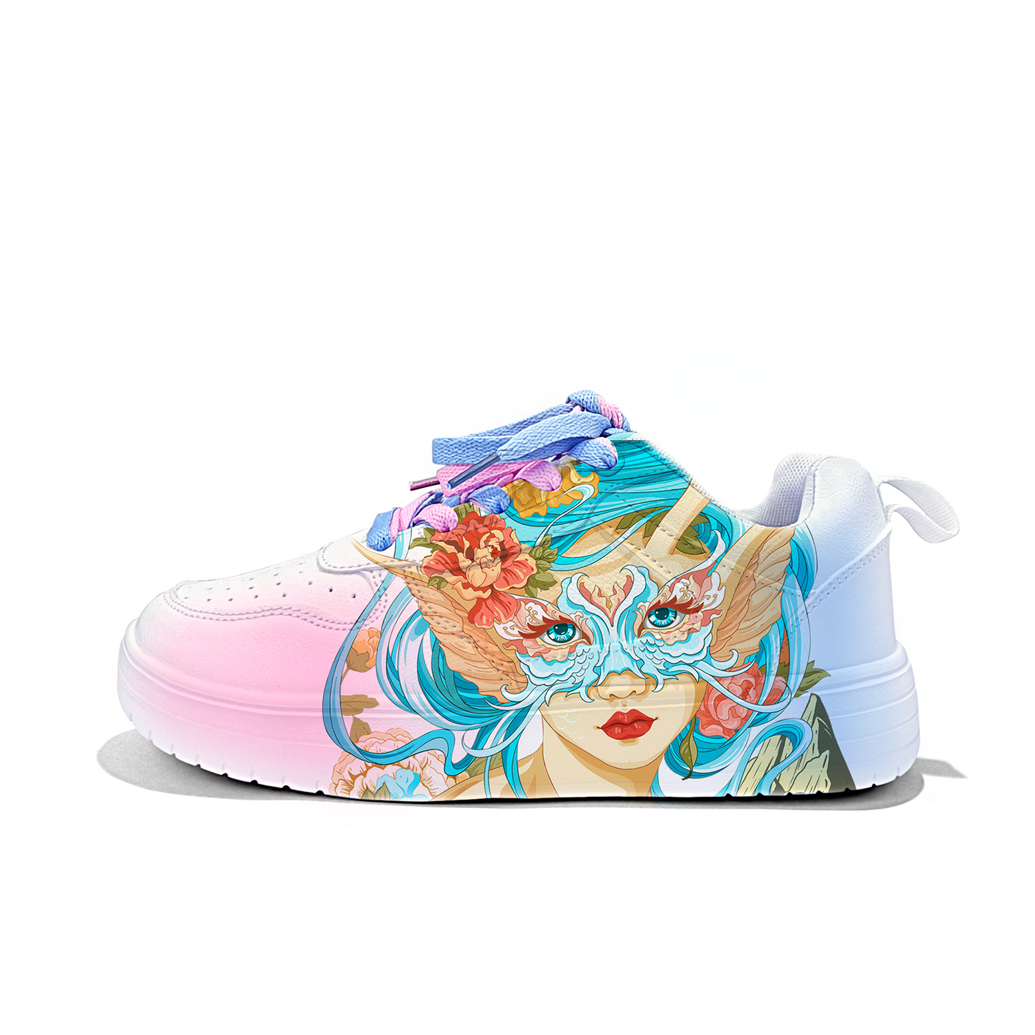 Легкие и дышащие низкие повседневные кроссовки унисекс Cold cicadas yesterday, белый/синий
Легкие и дышащие низкие повседневные кроссовки унисекс Cold cicadas yesterday, белый/синий