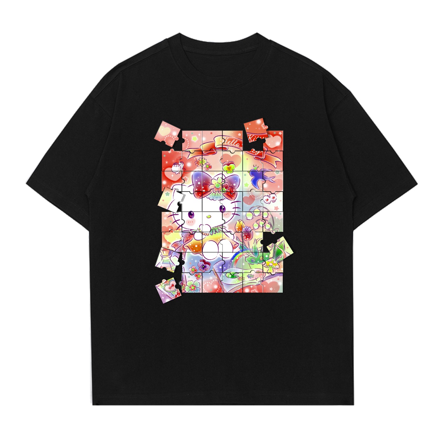 Футболка Hello Kitty Unisex Sanrio, черный
Футболка Hello Kitty Unisex Sanrio, черный