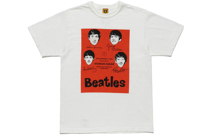 Футболка унисекс белая HUMAN MADE
Футболка унисекс белая HUMAN MADE