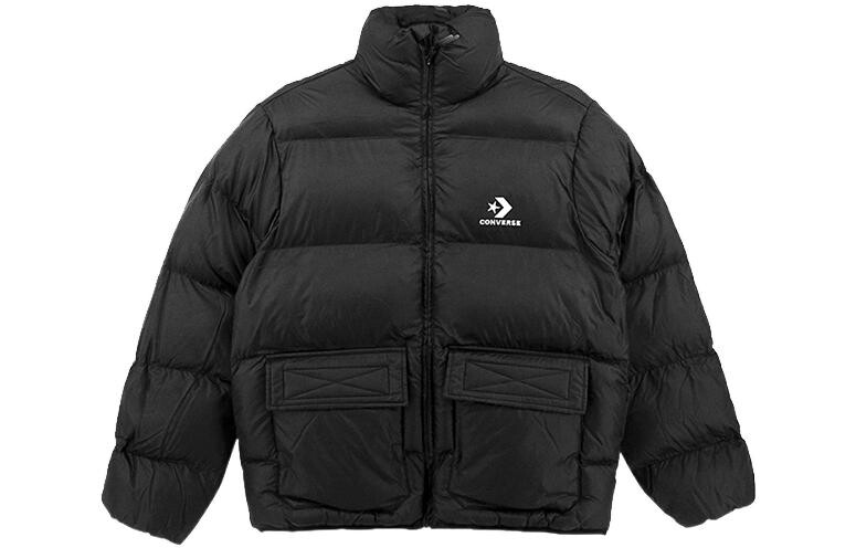 Мужская стеганая куртка Converse, черный
Мужская стеганая куртка Converse, черный