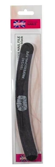 Пилочка для ногтей черная NAILFILE BANANA (180/240) 1 шт RN 251 RONNEY -
Пилочка для ногтей черная NAILFILE BANANA (180/240) 1 шт RN 251 RONNEY -