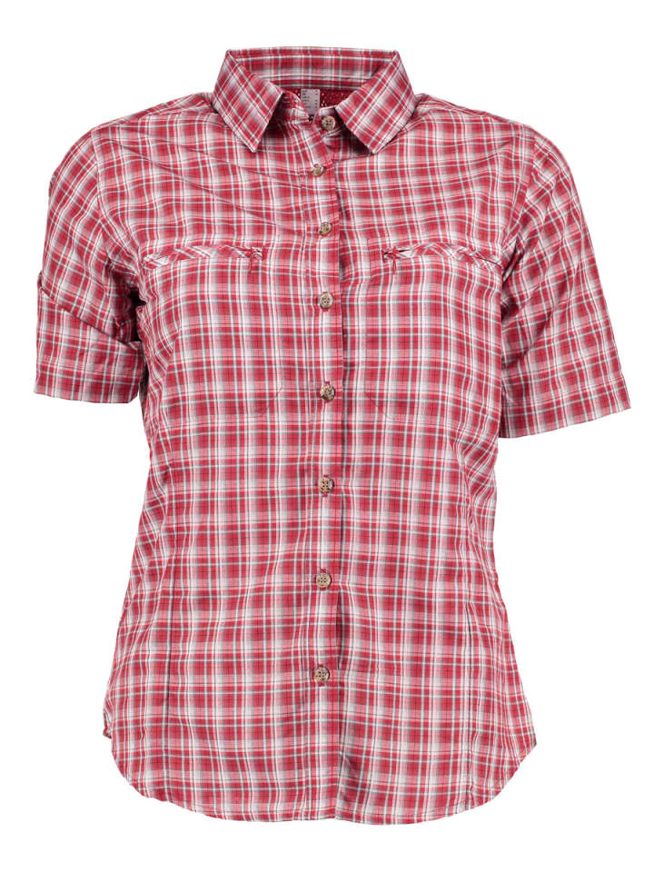 Блузка Bubnu средне-красного цвета Tom Collins
Блузка Bubnu средне-красного цвета Tom Collins