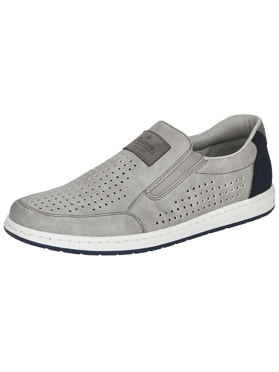 Слипоны Rieker, серый
Слипоны Rieker, серый