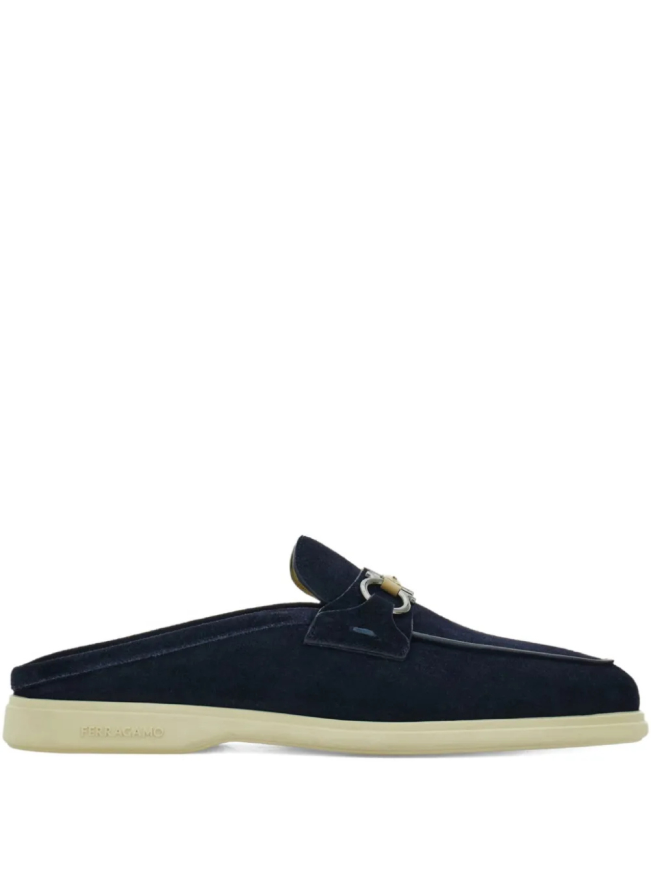 Ferragamo лоферы с декором Gancini, синий
Ferragamo лоферы с декором Gancini, синий