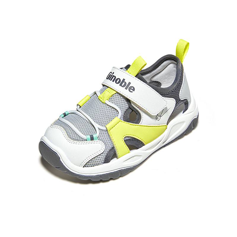 Легкие поддерживающие низкие кроссовки для малышей GINOBLE, серый/белый/желтый
Легкие поддерживающие низкие кроссовки для малышей GINOBLE, серый/белый/желтый