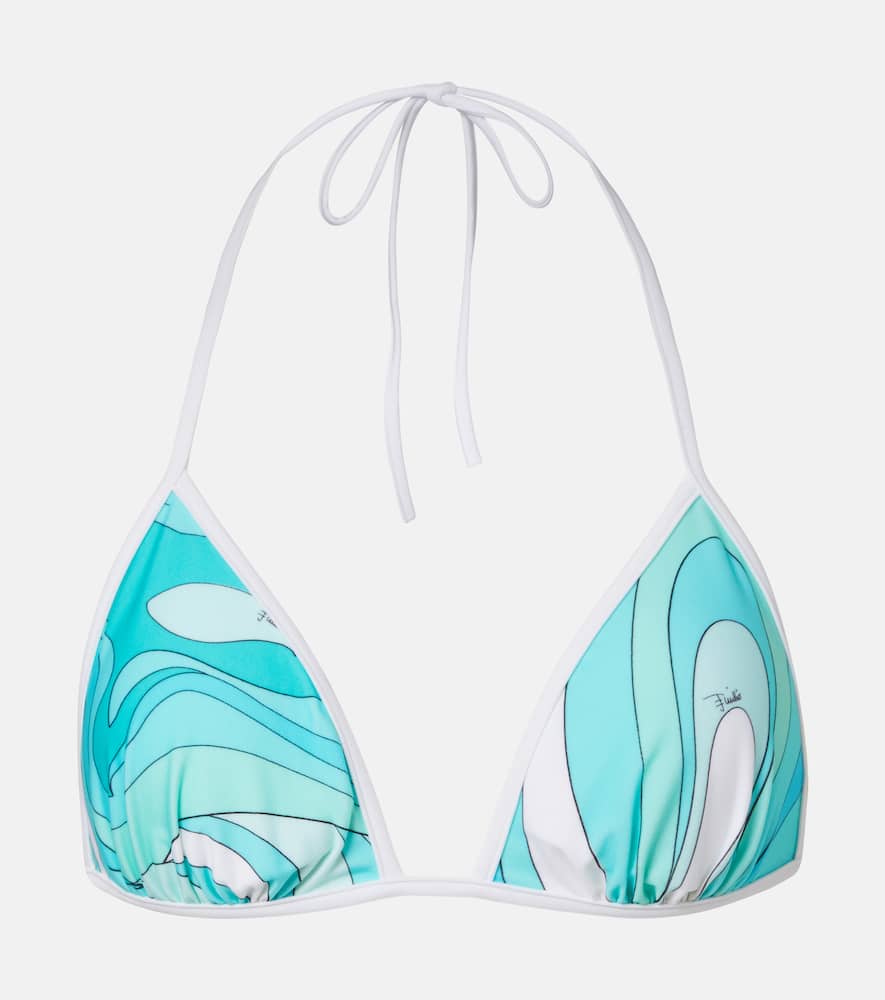 Бюстье Marmo бикини Pucci, Turquoise
Бюстье Marmo бикини Pucci, Turquoise