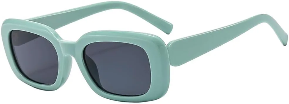 Солнцезащитные очки UV400 с толстой оправой, желейного цвета, в стиле панк, для женщин и мужчин, для бега и занятий спортом на открытом воздухе UYPTK, Mint Green
Солнцезащитные очки UV400 с толстой оправой, желейного цвета, в стиле панк, для женщин и мужчин, для бега и занятий спортом на открытом воздухе UYPTK, Mint Green