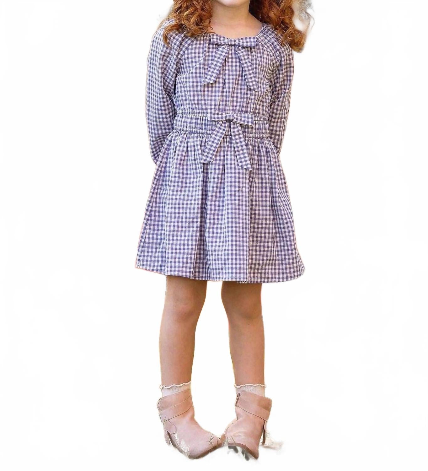 Платье для девочек «Черничное варенье» Mabel + Honey, синий
Платье для девочек «Черничное варенье» Mabel + Honey, синий