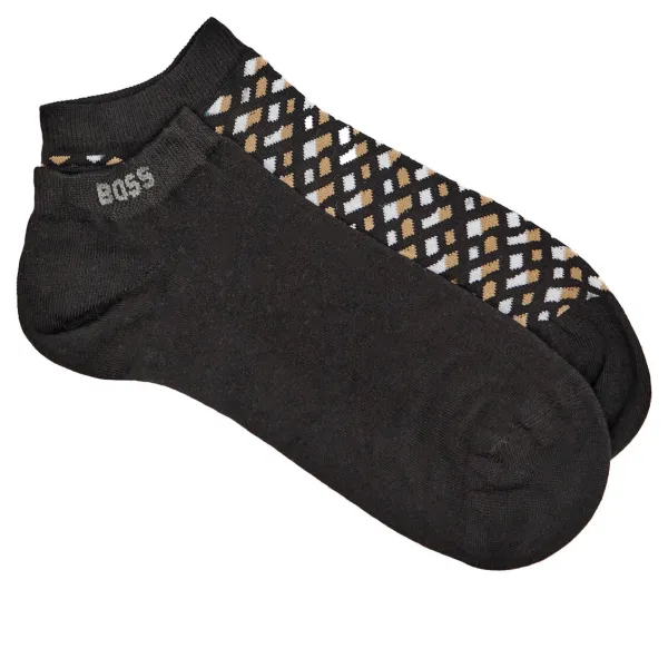 Носки/Короткие носки, 2 шт. Boss, черный
Носки/Короткие носки, 2 шт. Boss, черный