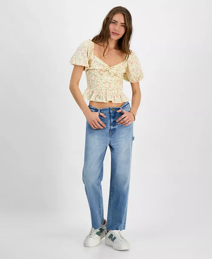 Джинсы Carpenter Slim Straight для юниоров со средней посадкой Tinseltown, синий
Джинсы Carpenter Slim Straight для юниоров со средней посадкой Tinseltown, синий