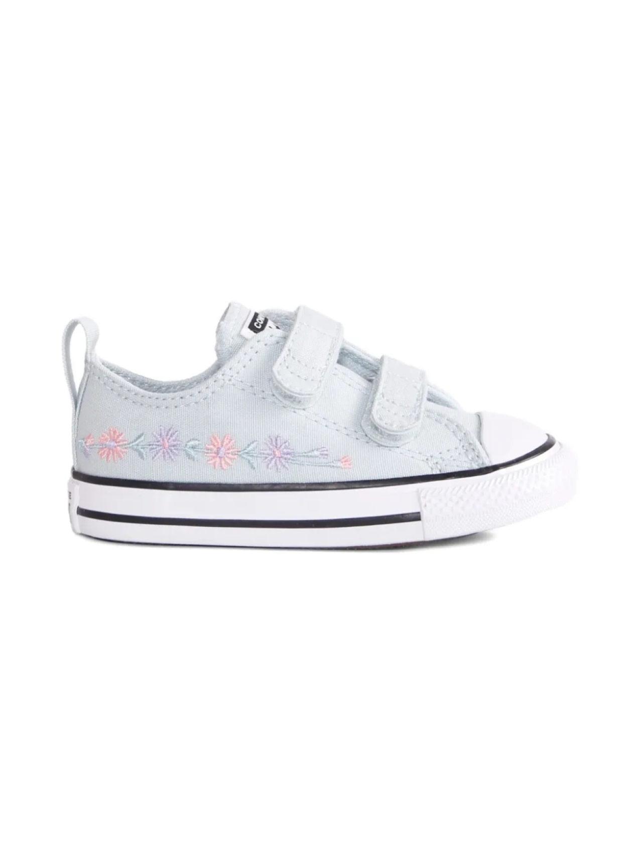 Кроссовки Chuck Taylor All Star с вышитыми цветами Converse Kids, зеленый 
Кроссовки Chuck Taylor All Star с вышитыми цветами Converse Kids, зеленый