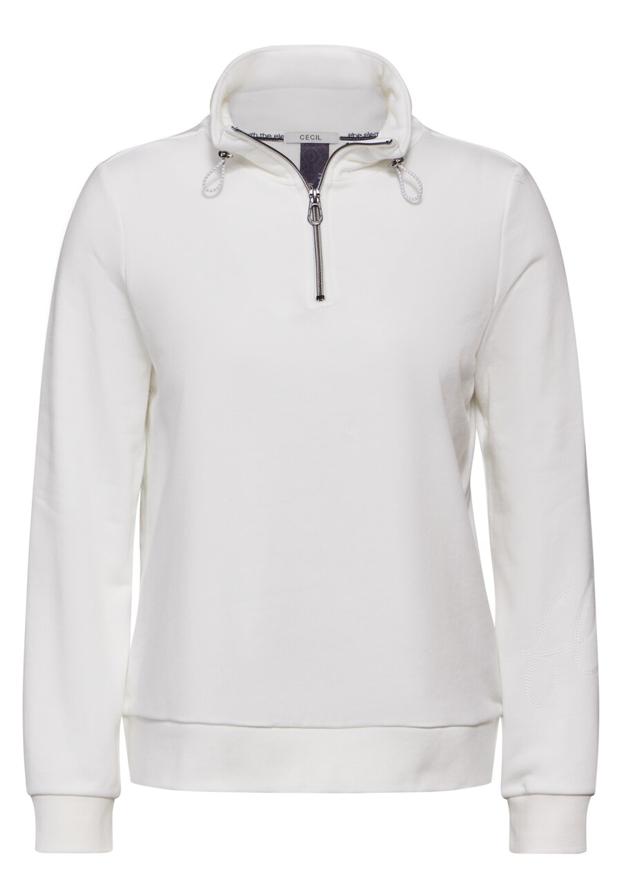 Свитер CECIL Sweatshirt, белый
Свитер CECIL Sweatshirt, белый