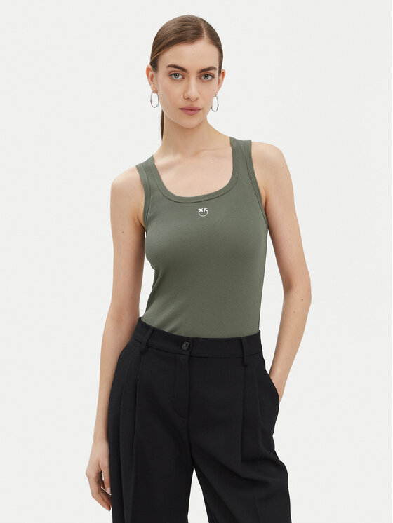 Топний стандартный крой Calcolatore 100807 Pinko, зеленый
Топний стандартный крой Calcolatore 100807 Pinko, зеленый