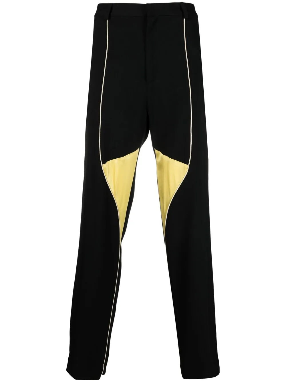 Брюки прямого кроя в стиле колор-блок Wales Bonner, черный
Брюки прямого кроя в стиле колор-блок Wales Bonner, черный