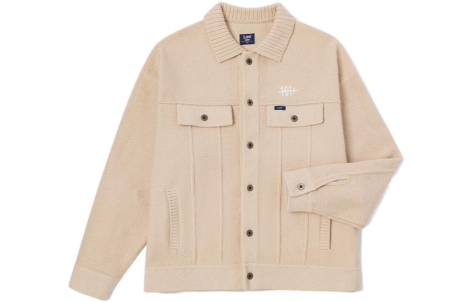 Lee Мужской кардиган-свитер бежевого цвета средней толщины
Lee Мужской кардиган-свитер бежевого цвета средней толщины