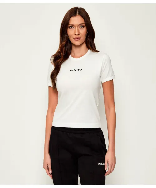 Футболка Regular fit Pinko, белый
Футболка Regular fit Pinko, белый