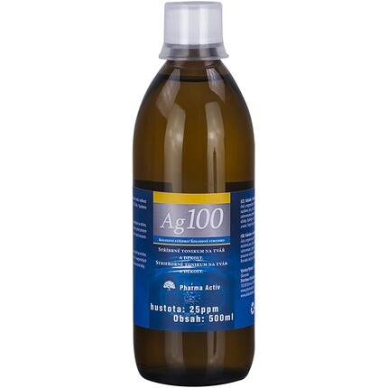 Коллоидалес Силбер Ag100 25ppm 500мл Pharma Activ Czech S.R.O
Коллоидалес Силбер Ag100 25ppm 500мл Pharma Activ Czech S.R.O