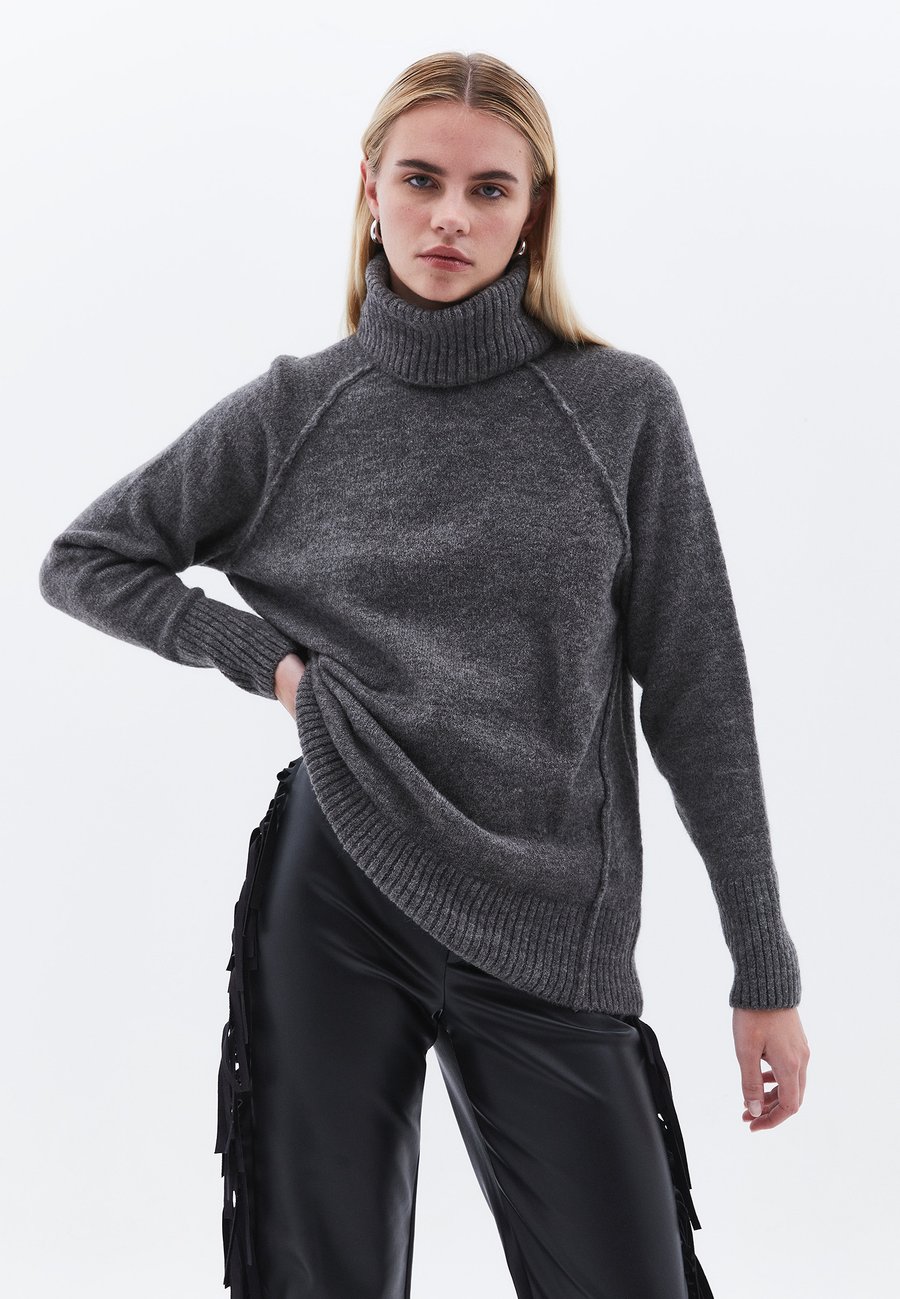 Джемпер OXXO Jumper, Anthra Melange/Dark Grey
Джемпер OXXO Jumper, Anthra Melange/Dark Grey