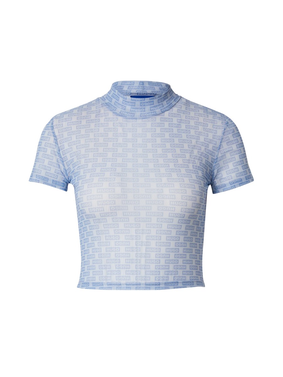Футболка HUGO Shirt Dalorra_B, цвет blue/pastel blue/light blue
Футболка HUGO Shirt Dalorra_B, цвет blue/pastel blue/light blue