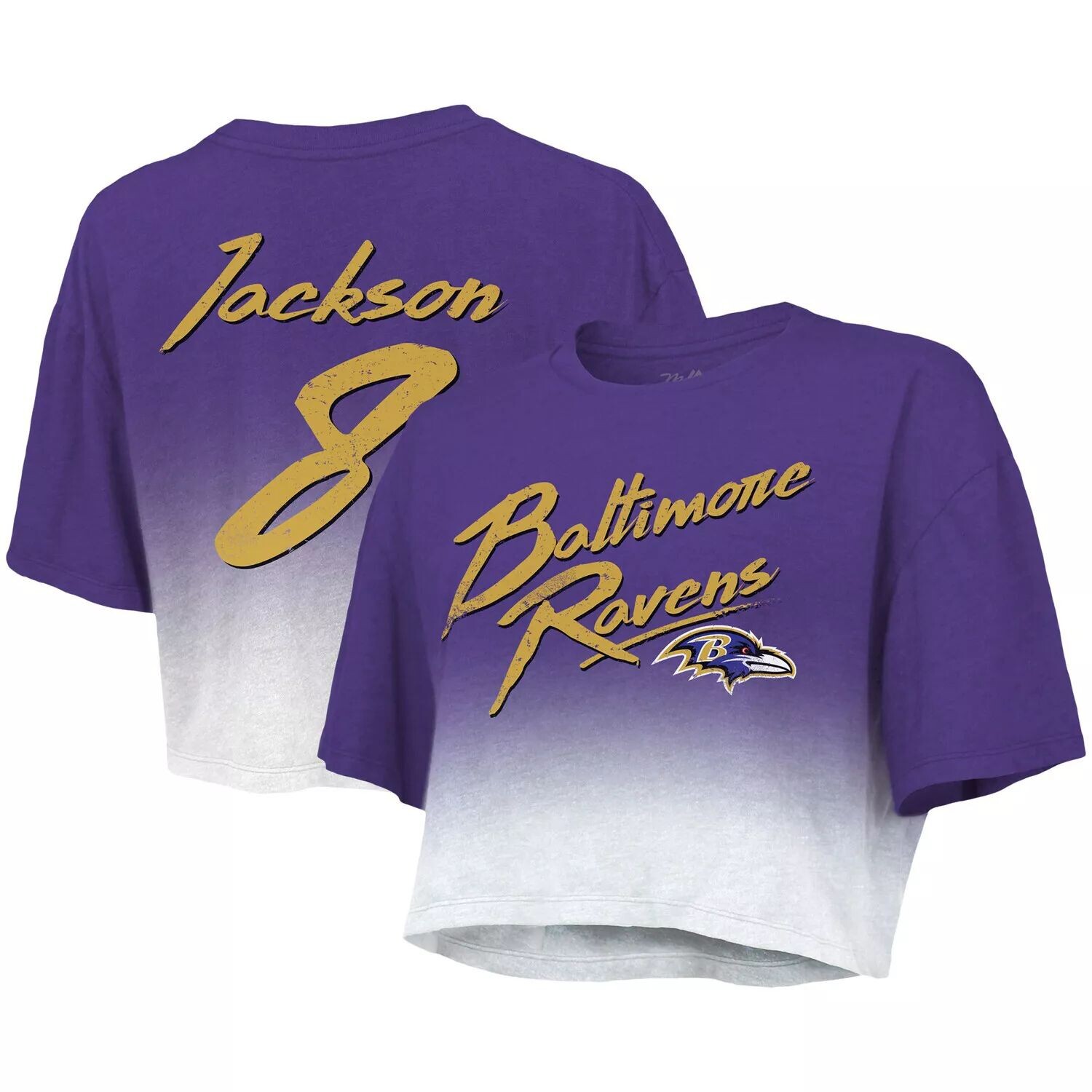 Женская укороченная футболка с именем и номером игрока Majestic Threads Lamar Jackson фиолетового/белого цвета Baltimore Ravens с именем и номером игрока Majestic, Фиолетовый, Женская укороченная футболка с именем и номером игрока Majestic Threads Lamar J
Женская укороченная футболка с именем и номером игрока Majestic Threads Lamar Jackson фиолетового/белого цвета Baltimore Ravens с именем и номером игрока Majestic, Фиолетовый, Женская укороченная футболка с именем и номером игрока Majestic Threads Lamar J