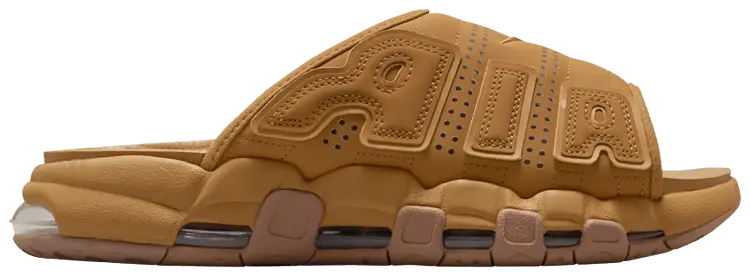 Шлепанцы Nike Air More Uptempo Slide 'Flax', желто-коричневый
Шлепанцы Nike Air More Uptempo Slide 'Flax', желто-коричневый