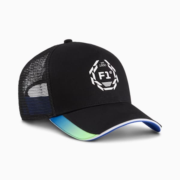Кепка дальнобойщика Formula 1 Puma, черный
Кепка дальнобойщика Formula 1 Puma, черный