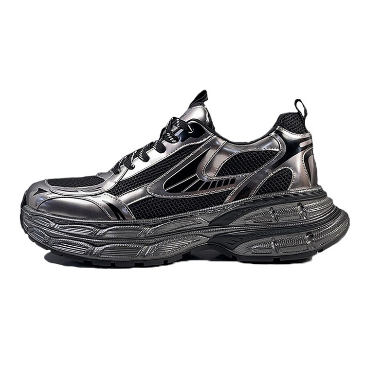 Устойчивые к истиранию, дышащие, нескользящие, низкие, массивные кроссовки для мужчин SENJIALUO, Black
Устойчивые к истиранию, дышащие, нескользящие, низкие, массивные кроссовки для мужчин SENJIALUO, Black