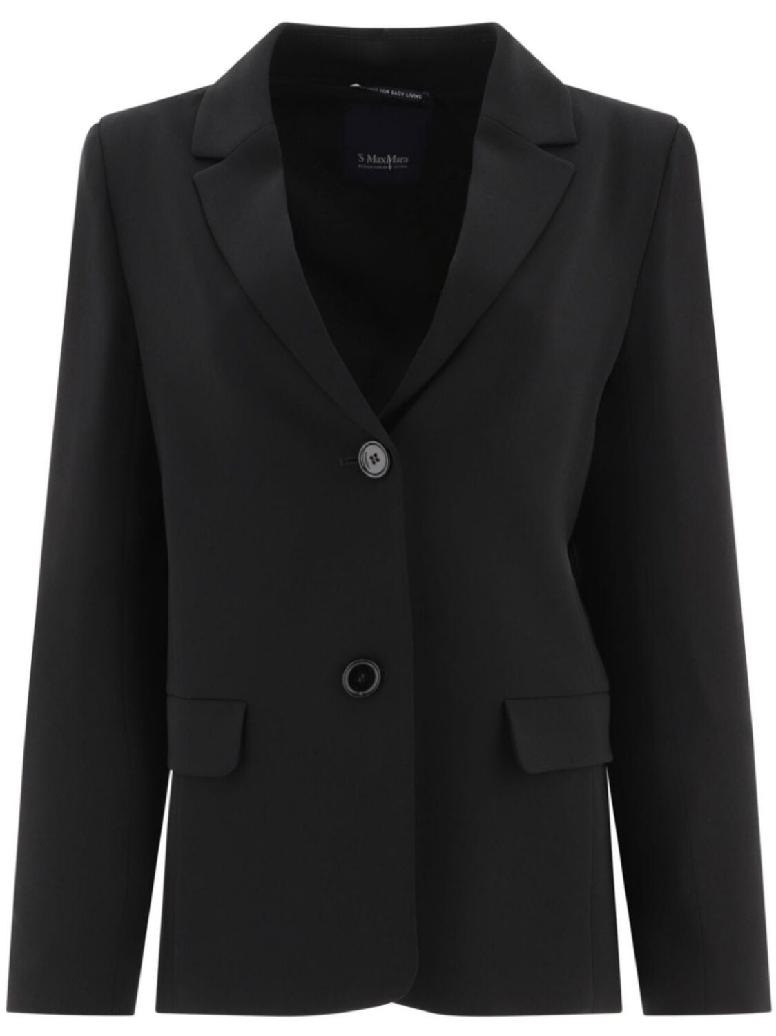 Max Mara блейзер кеди, черный
Max Mara блейзер кеди, черный