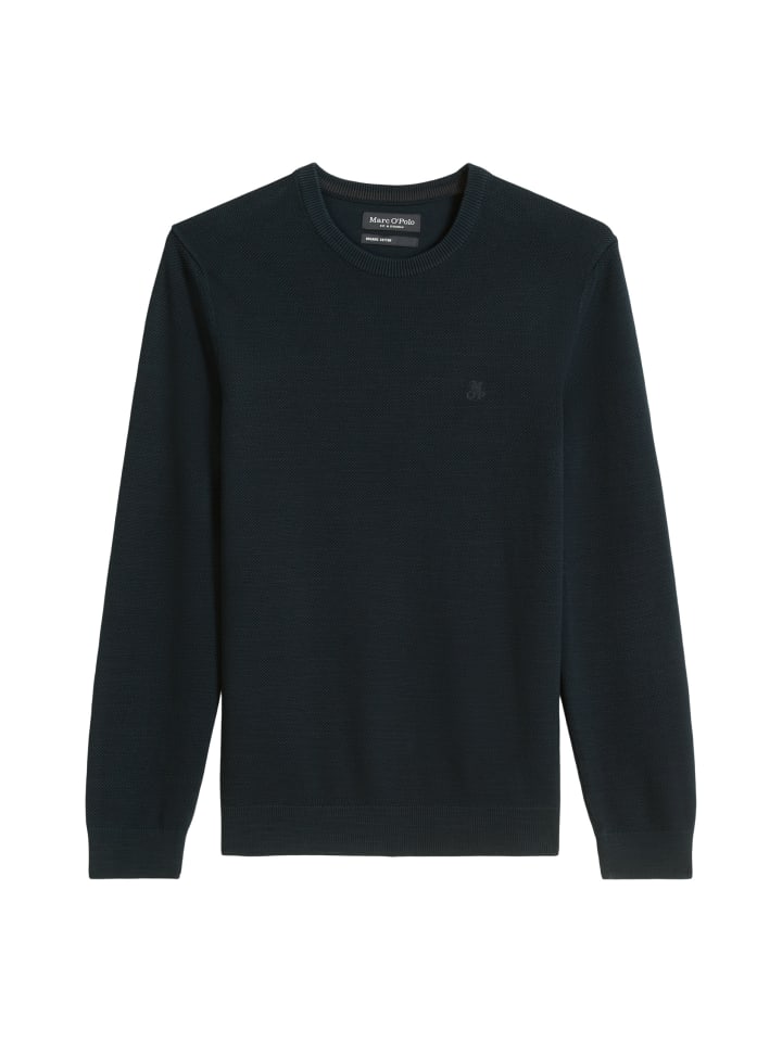 Marc O'Polo Обычный пуловер темно-синего цвета
Marc O'Polo Обычный пуловер темно-синего цвета