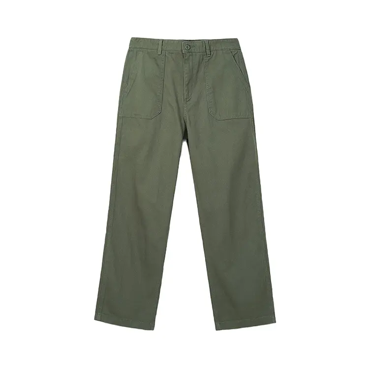 Повседневные брюки Unisex Moderate Straight Fit SPAO, хаки
Повседневные брюки Unisex Moderate Straight Fit SPAO, хаки