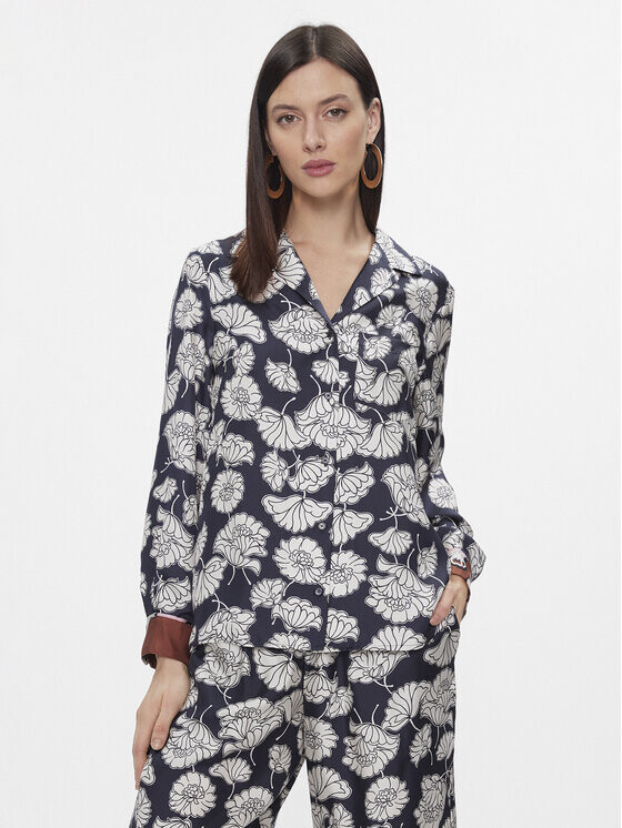 Рубашка стандартного кроя Weekend Max Mara, синий
Рубашка стандартного кроя Weekend Max Mara, синий