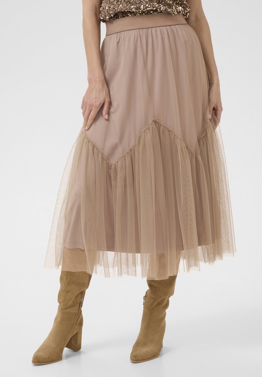 Юбка Cream A-line skirt, Fossil/Beige
Юбка Cream A-line skirt, Fossil/Beige