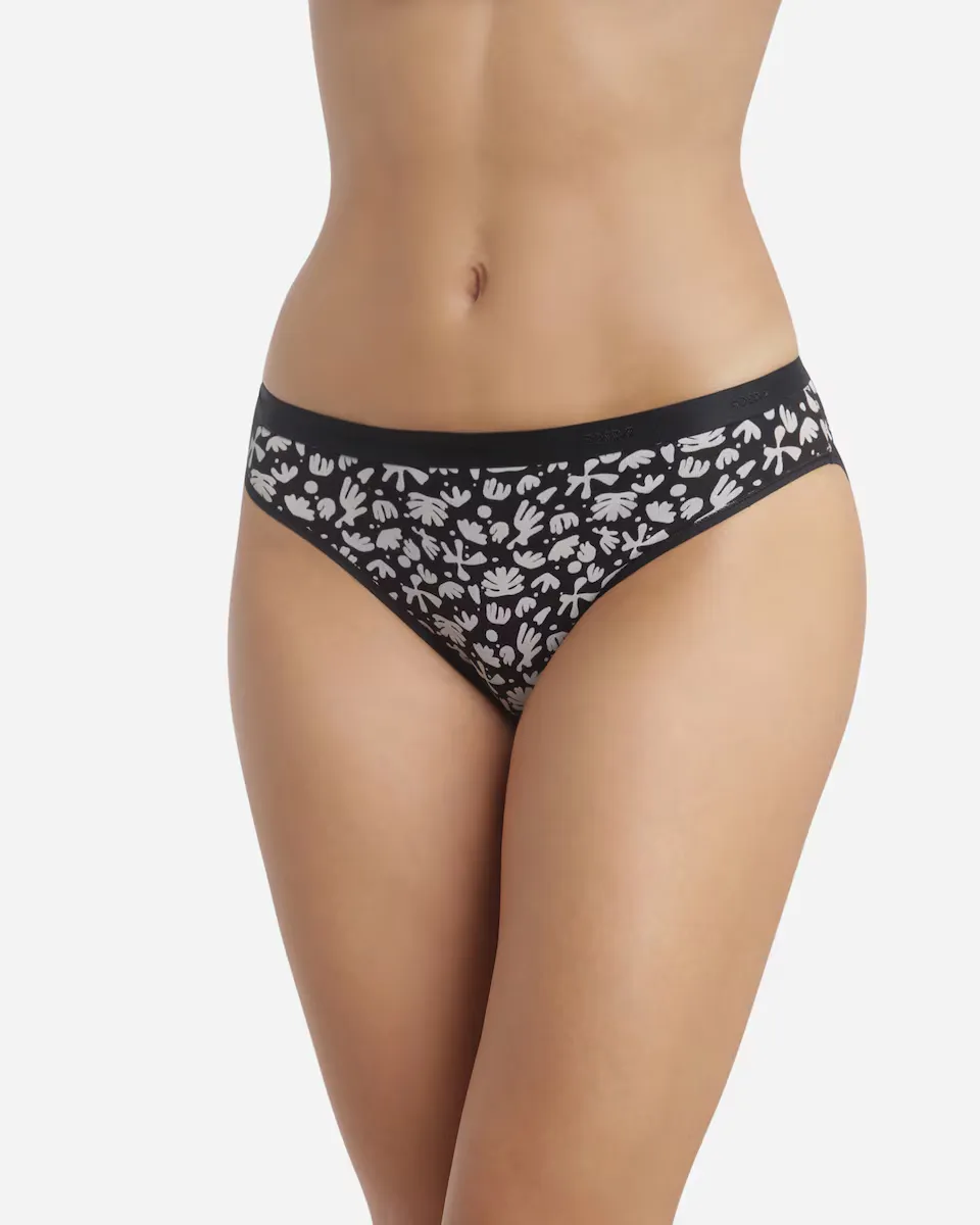 Упаковка из 3 шт. трусиков из эластичного хлопка с принтом Dim, черный
Упаковка из 3 шт. трусиков из эластичного хлопка с принтом Dim, черный