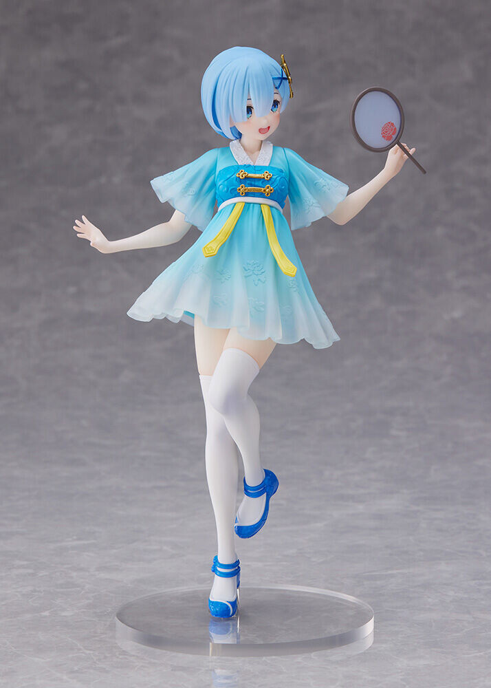 Фигурка Re:ZERO - Rem Coreful Prize Figure (Mandarin Dress Ver.)
Фигурка Re:ZERO - Rem Coreful Prize Figure (Mandarin Dress Ver.)