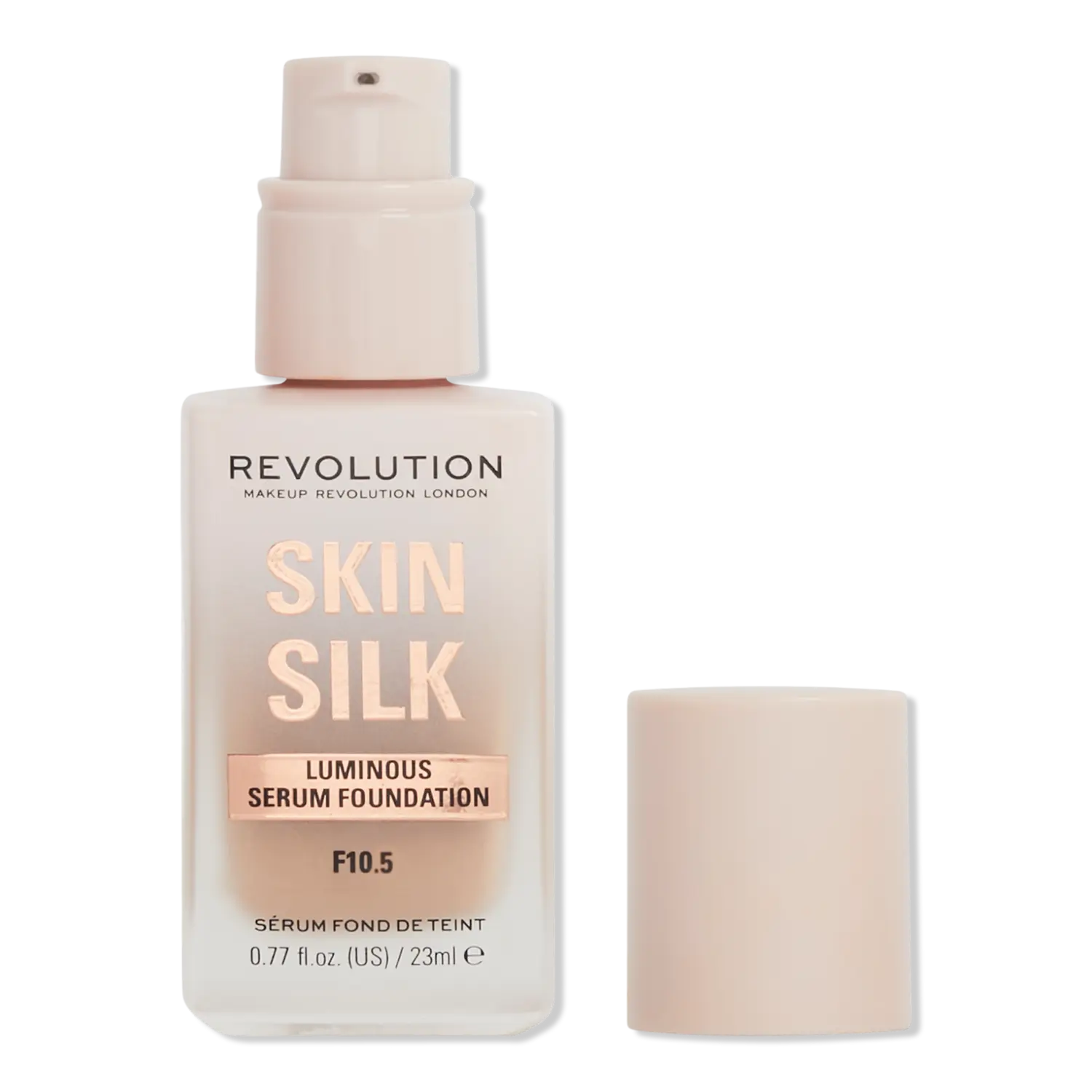 Тональный крем-сыворотка Skin Silk Revolution Beauty, F10.5 (For medium skin tones with a warm neutral undertone)
Тональный крем-сыворотка Skin Silk Revolution Beauty, F10.5 (For medium skin tones with a warm neutral undertone)