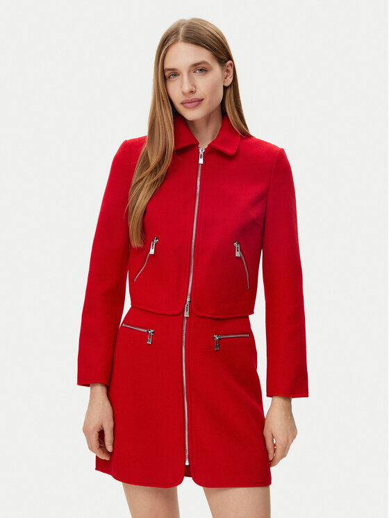 Куртка прямого кроя 241-VADA Morgan, красный
Куртка прямого кроя 241-VADA Morgan, красный