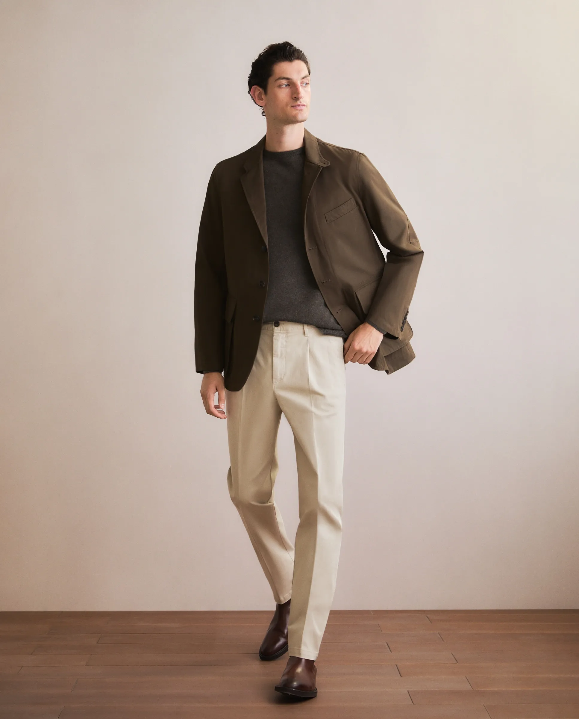 Мужские спортивные брюки Regular Fit Emidio Tucci, бежевый
Мужские спортивные брюки Regular Fit Emidio Tucci, бежевый