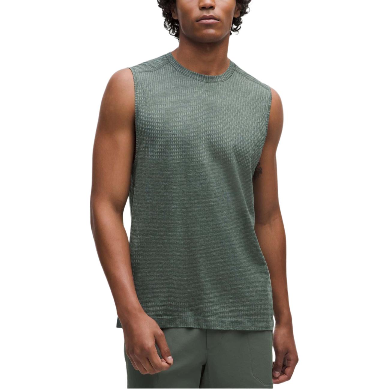 Мужская майка Metal Vent Tech Lululemon, серый/зеленый
Мужская майка Metal Vent Tech Lululemon, серый/зеленый