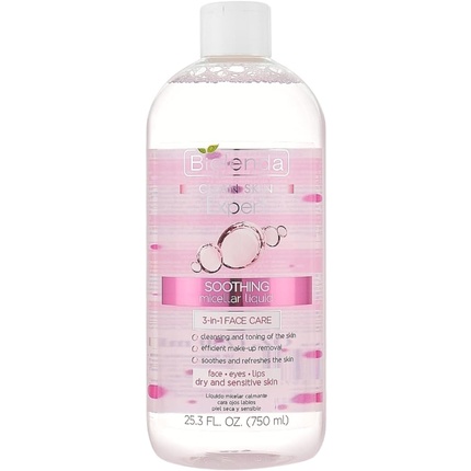 Успокаивающая мицеллярная вода Clean Skin Expert 3в1 с гиалуроновой кислотой Bielenda
Успокаивающая мицеллярная вода Clean Skin Expert 3в1 с гиалуроновой кислотой Bielenda