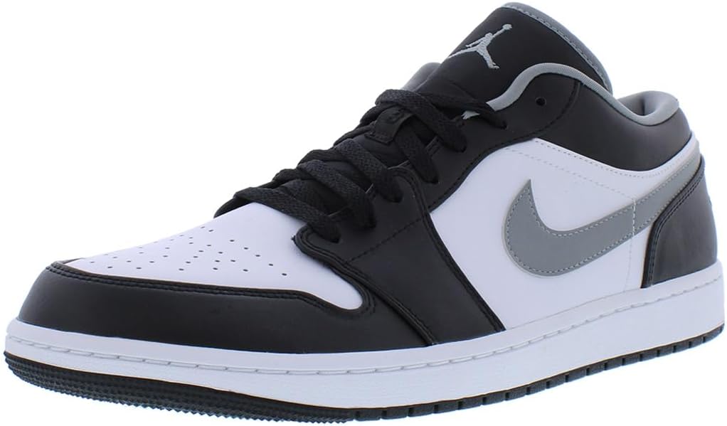 Мужские кроссовки Nike Air Jordan 1 Low, Black Grey
Мужские кроссовки Nike Air Jordan 1 Low, Black Grey