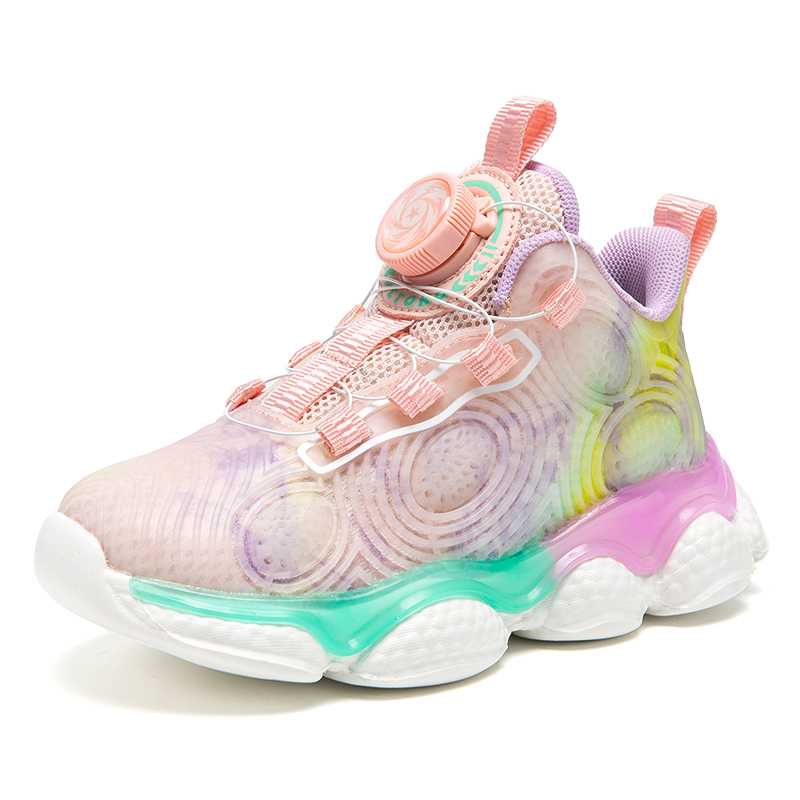 Дышащие высокие детские баскетбольные кроссовки для детей KUPE, розовый
Дышащие высокие детские баскетбольные кроссовки для детей KUPE, розовый