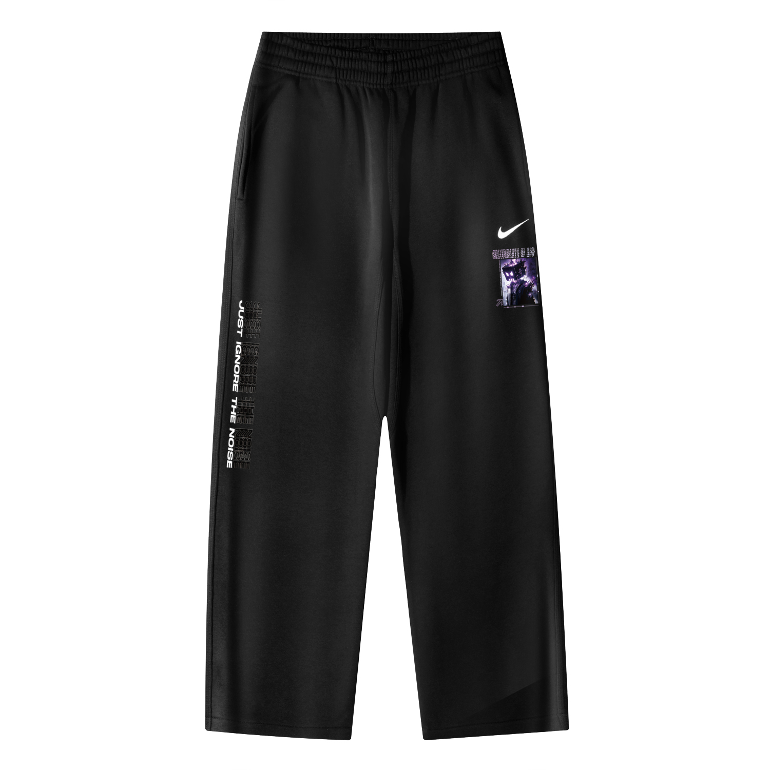 Nike Клубные брюки AS OH Pant Swoosh NF вязаные спортивные штаны Unisex черные
Nike Клубные брюки AS OH Pant Swoosh NF вязаные спортивные штаны Unisex черные