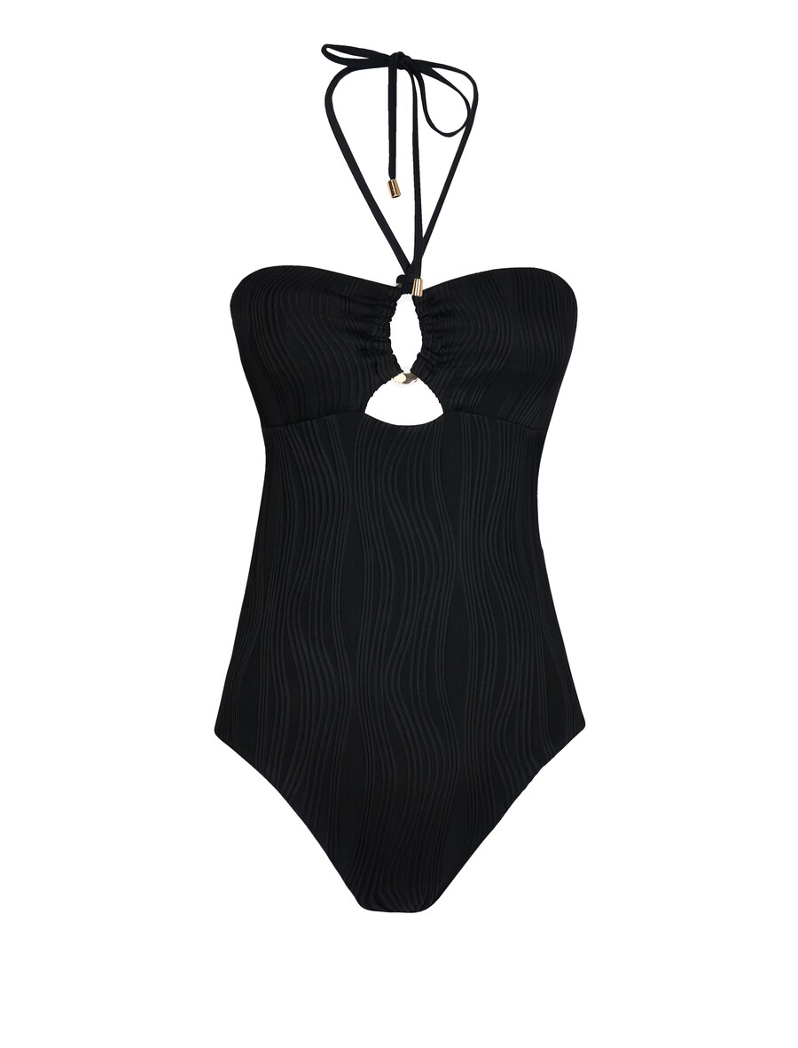 Купальник бандо South Beach, черный
Купальник бандо South Beach, черный