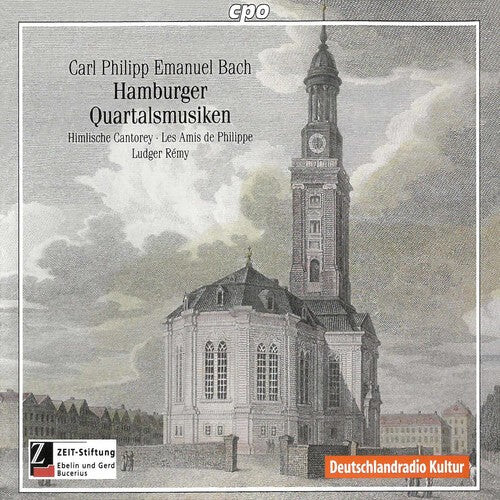 CD диск C.P.E. Bach / Remy / Himlische Cantorey: Hamburger Quartalsmusiken
CD диск C.P.E. Bach / Remy / Himlische Cantorey: Hamburger Quartalsmusiken